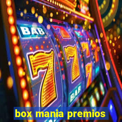 box mania premios